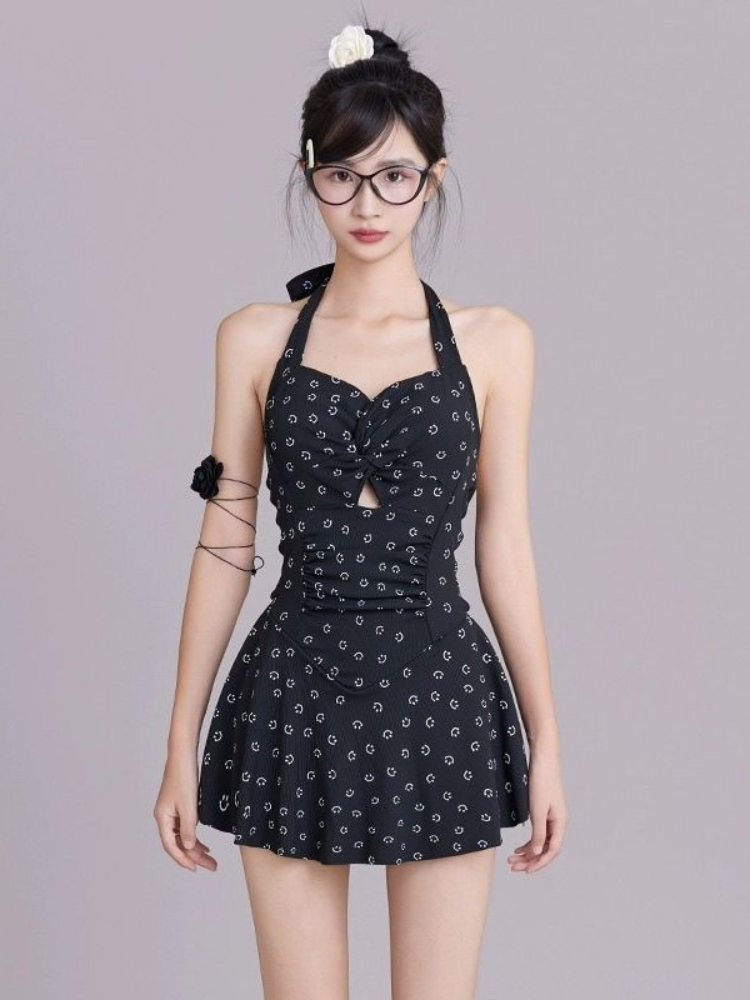 Skirts - Baju Renang Wanita Model Halter Satu
