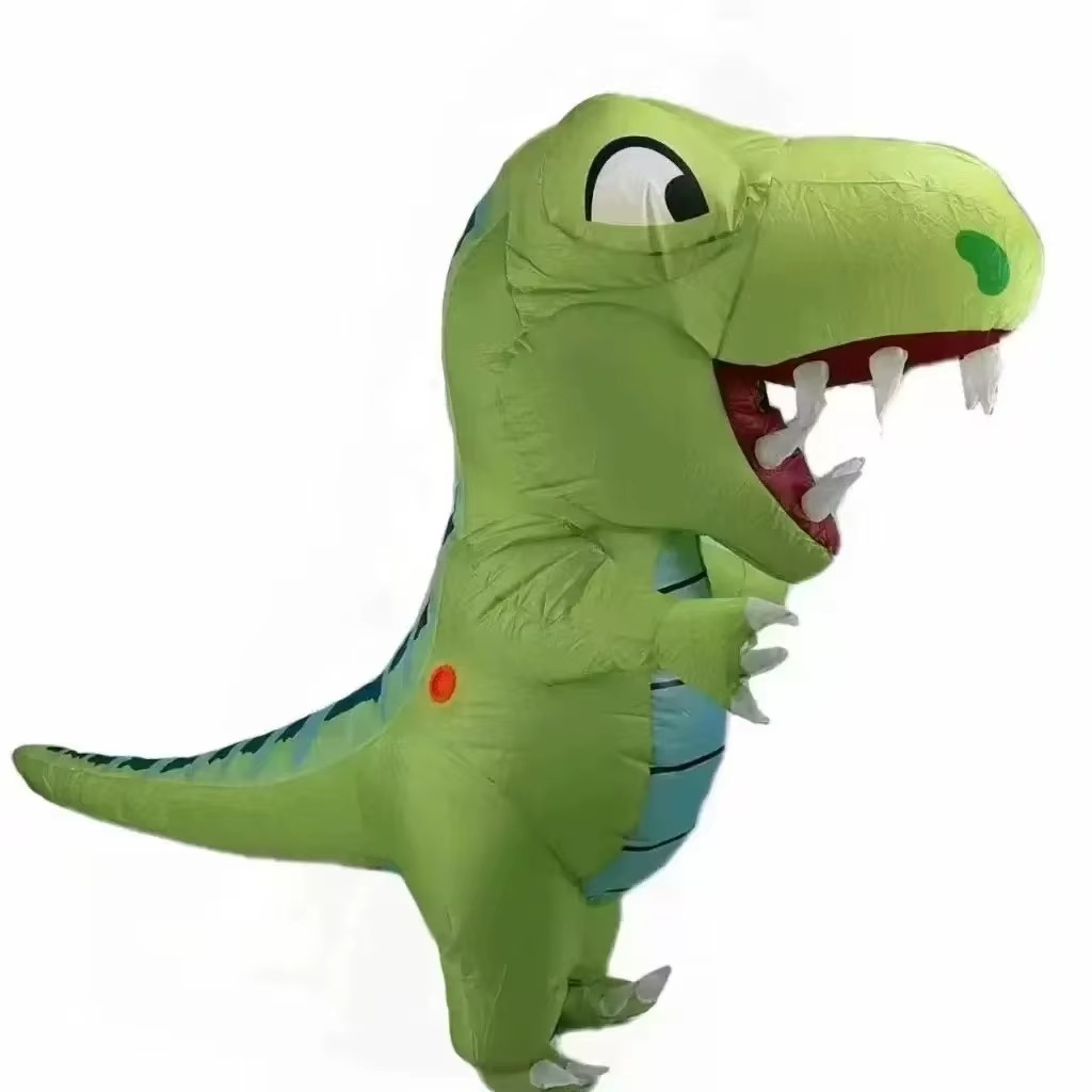 Dresses - Kostum Dinosaurus Berkepala Besar untuk Dewasa,