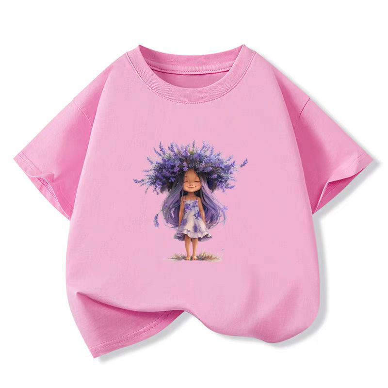 Y2K Graphic Baby Tee Crop - Atasan Y2K Baru Kaus Bayi Perempuan