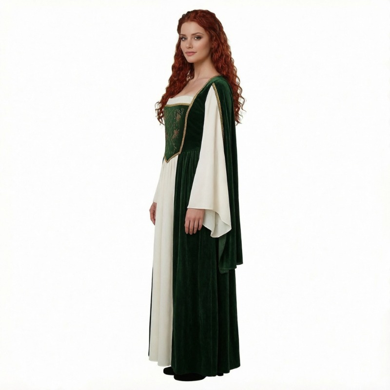 Dresses - Kostum Cosplay Abad Pertengahan Terbaru, Gaun