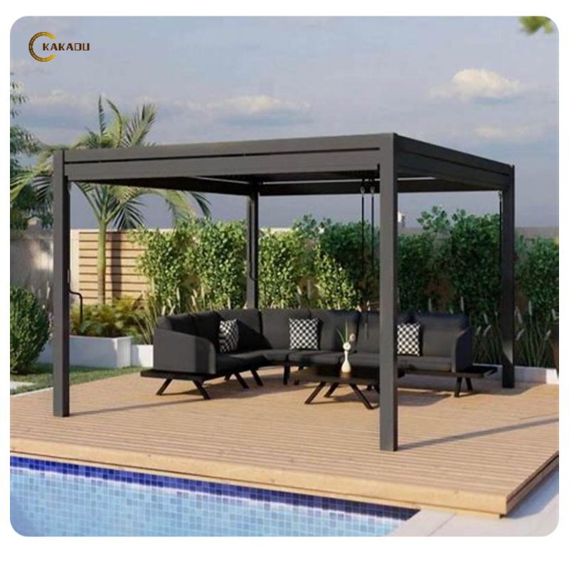 Tops - Gazebo Taman Dek Luar Ruangan Pergola