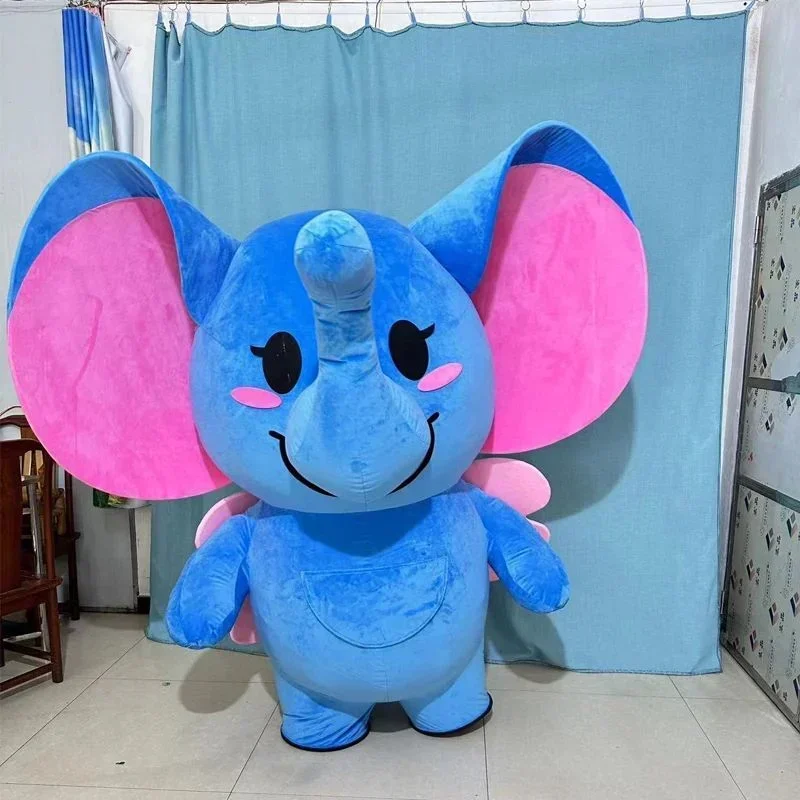 Dresses - Kostum Badut Gajah Dumbo Tiup Raksasa