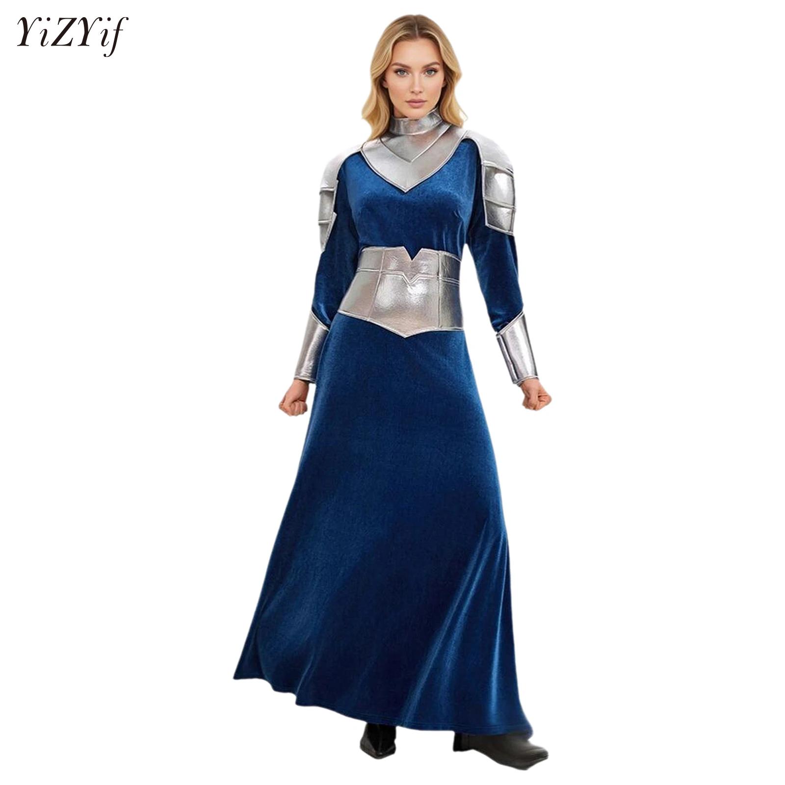 Dresses - Kostum Prajurit Abad Pertengahan untuk Wanita,