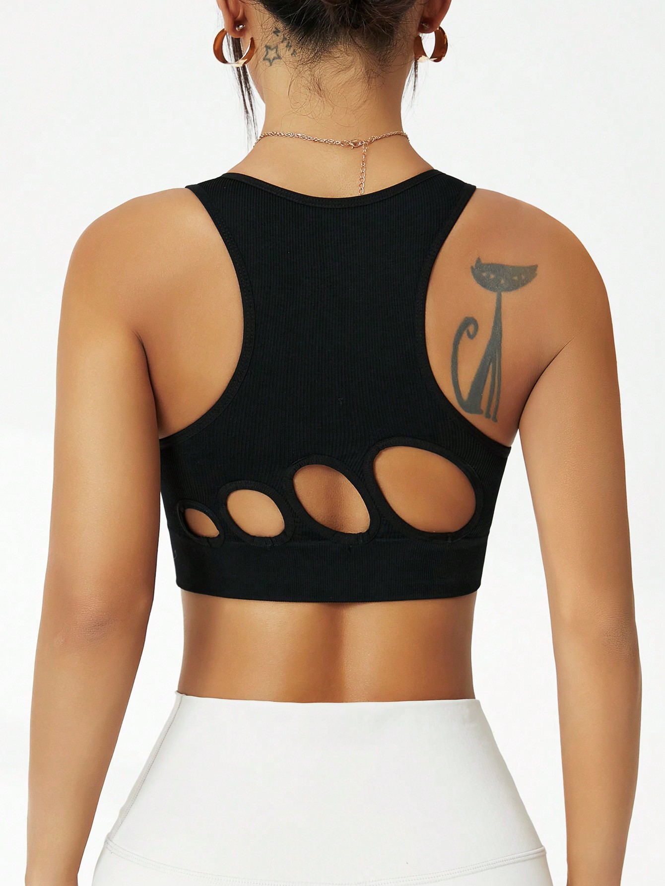 Bra Olahraga Wanita Tanpa Jahi - Seamless Ribbed Workout Tank Top ulasan dan harga