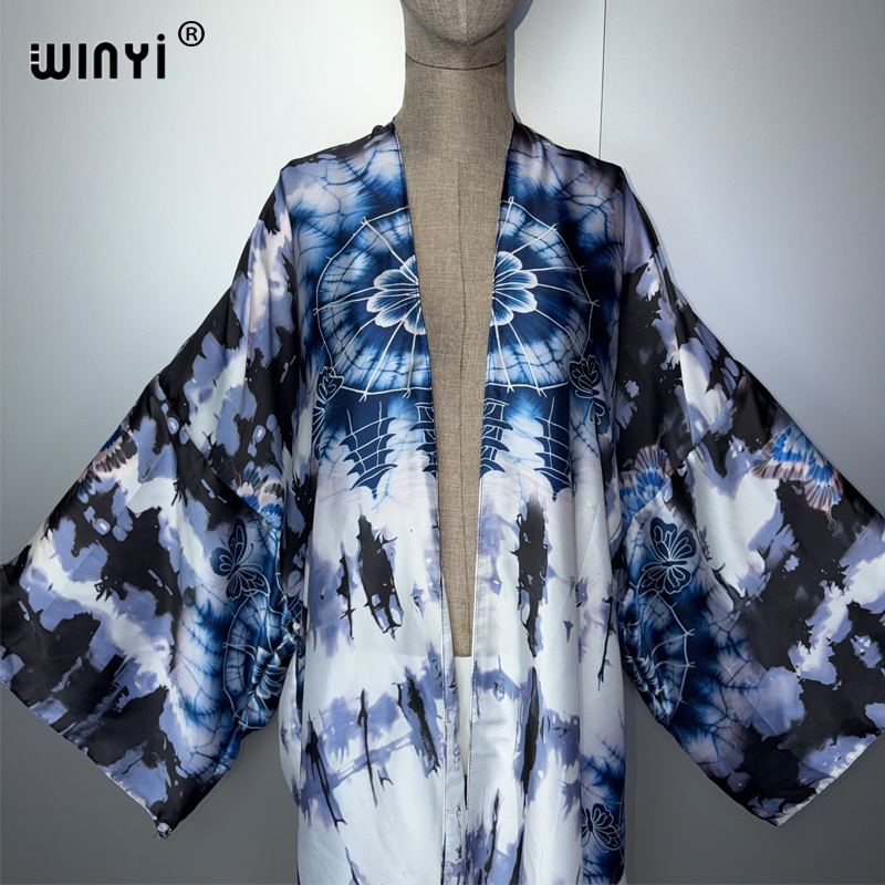WINYI 2026 Kimono Boho Maxi Pa - Boho Summer Beach Maxi Dress ulasan dan harga