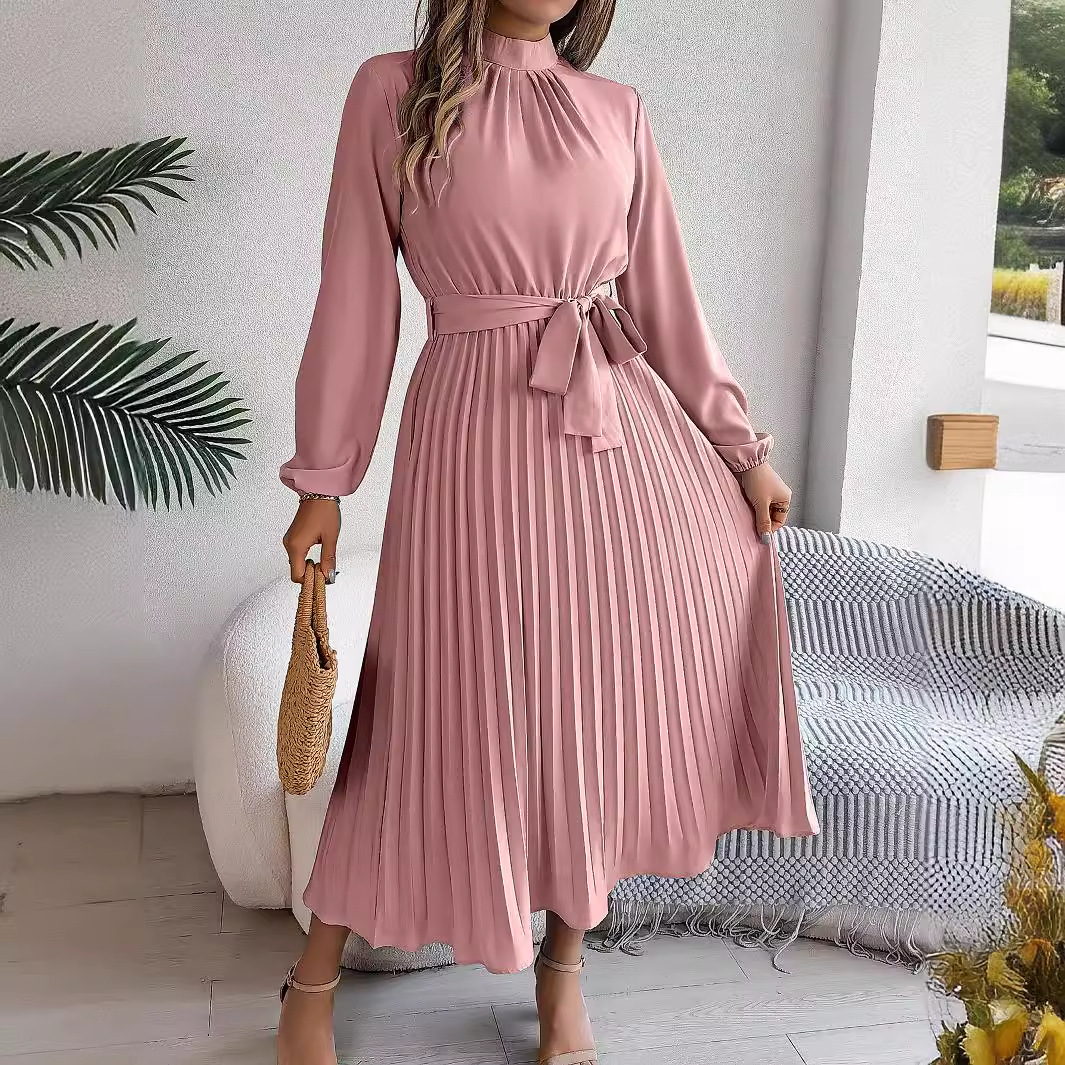 2025 gaun panjang elegan modis - French Vintage Floral Midi Dress ulasan dan harga