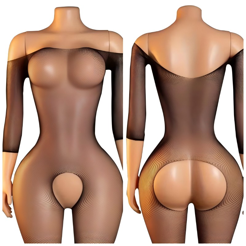 Stoking Jaring Ikan Hitam Seks - Lingerie ulasan dan harga