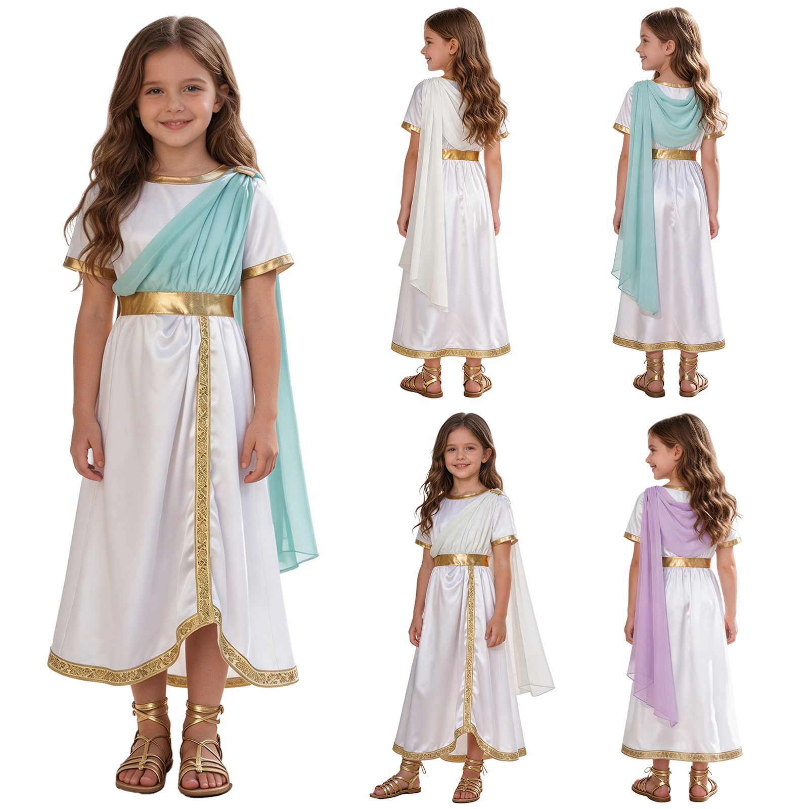 Gaun Putri Yunani Kuno untuk A - Dresses ulasan dan harga