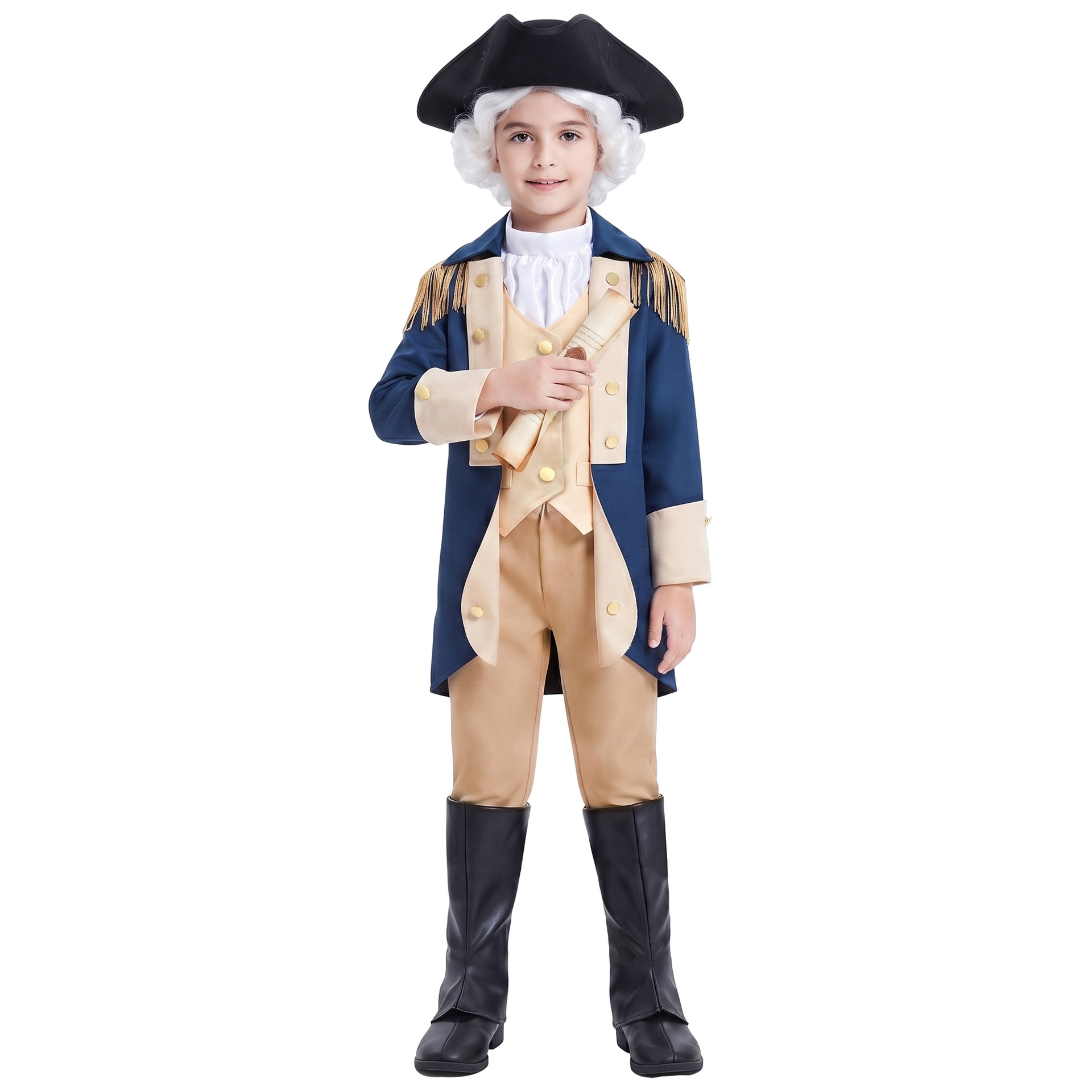 Kostum George Washington untuk - Dresses ulasan dan harga