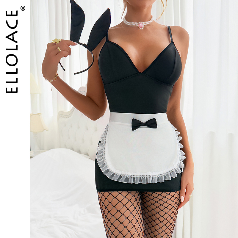 Ellolace Halloween Lingeries F - Lingerie ulasan dan harga
