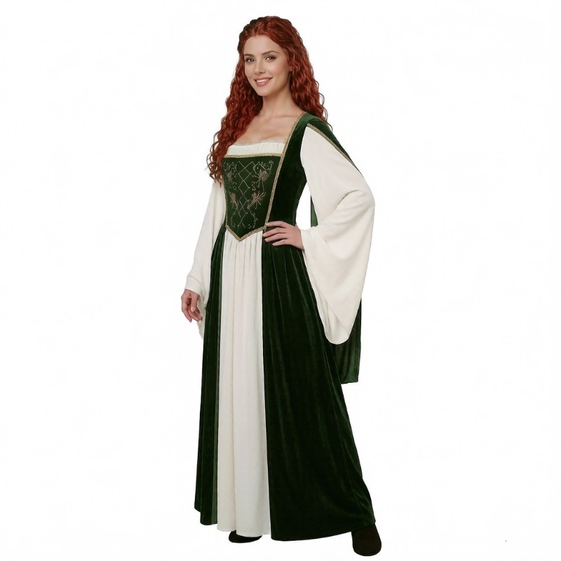 Kostum Cosplay Abad Pertengaha - Dresses ulasan dan harga
