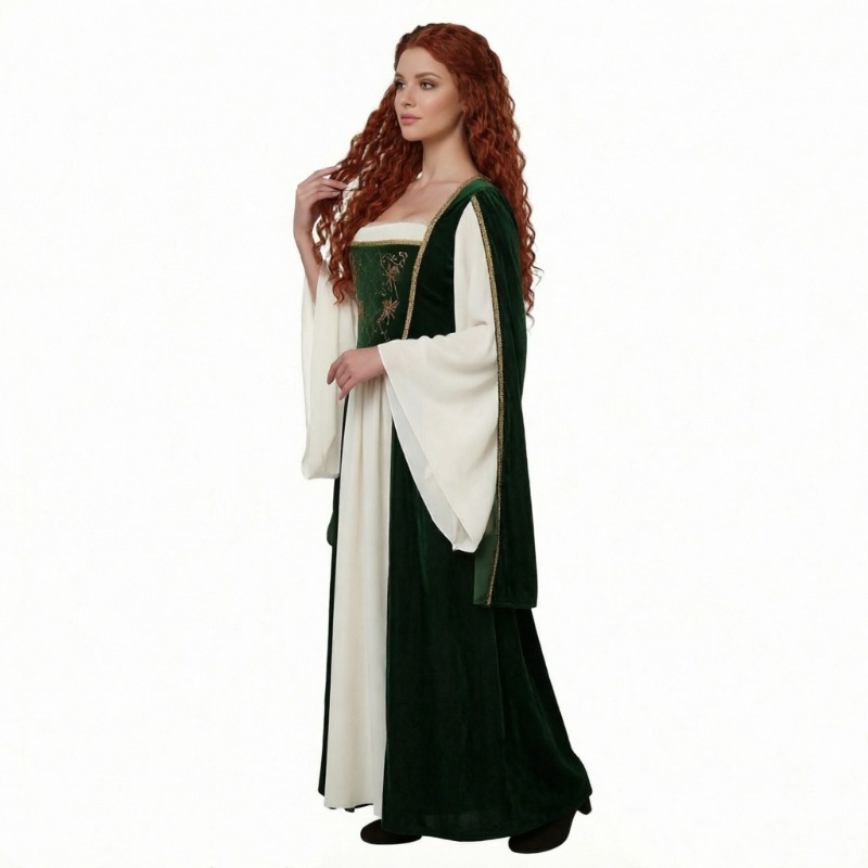 Kostum Cosplay Abad Pertengaha - Dresses ulasan dan harga