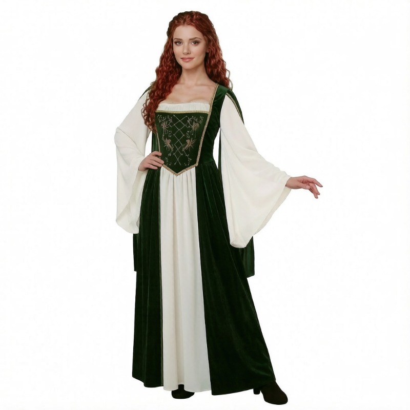 Kostum Cosplay Abad Pertengaha - Dresses ulasan dan harga