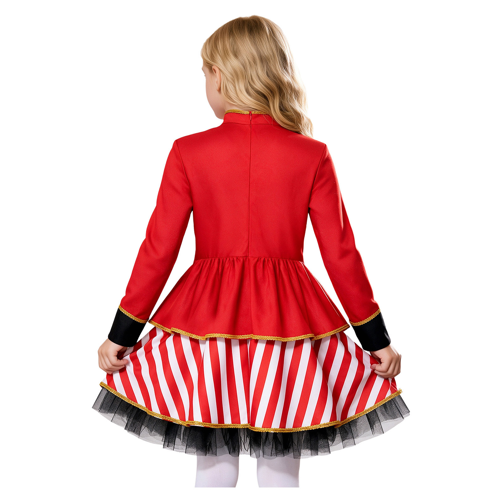 Kostum Pemimpin Sirkus Tari de - Dresses ulasan dan harga
