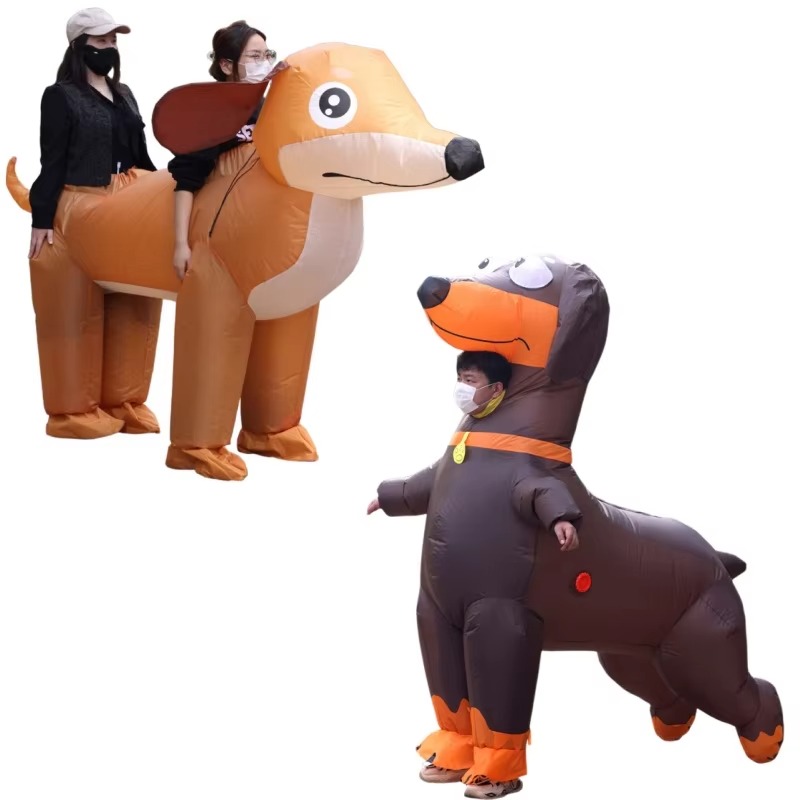 Kostum Tiup Anjing Sosis Dewas - Dresses ulasan dan harga