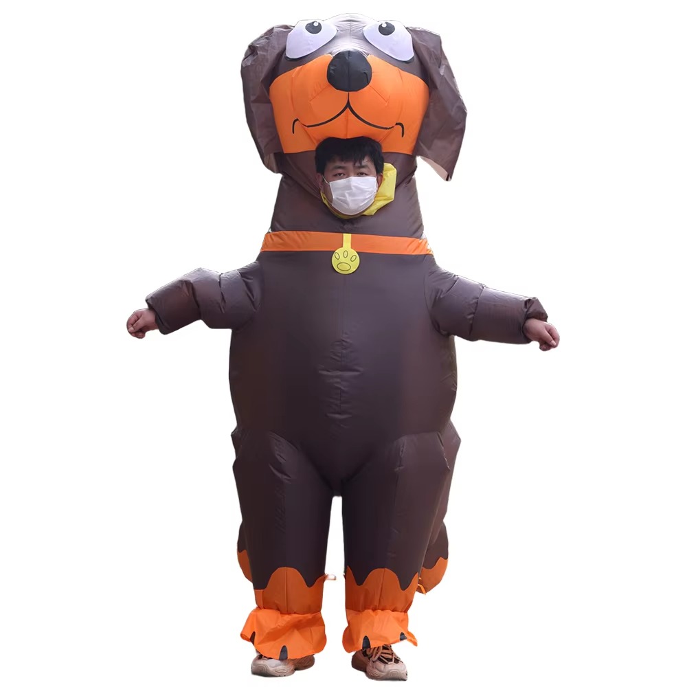 Kostum Tiup Anjing Sosis Dewas - Dresses ulasan dan harga