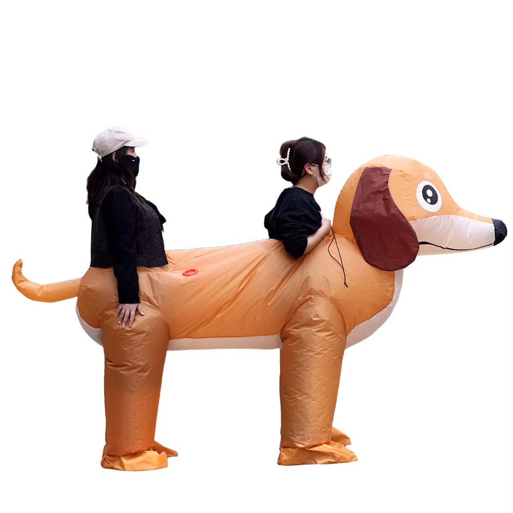 Kostum Tiup Anjing Sosis Dewas - Dresses ulasan dan harga