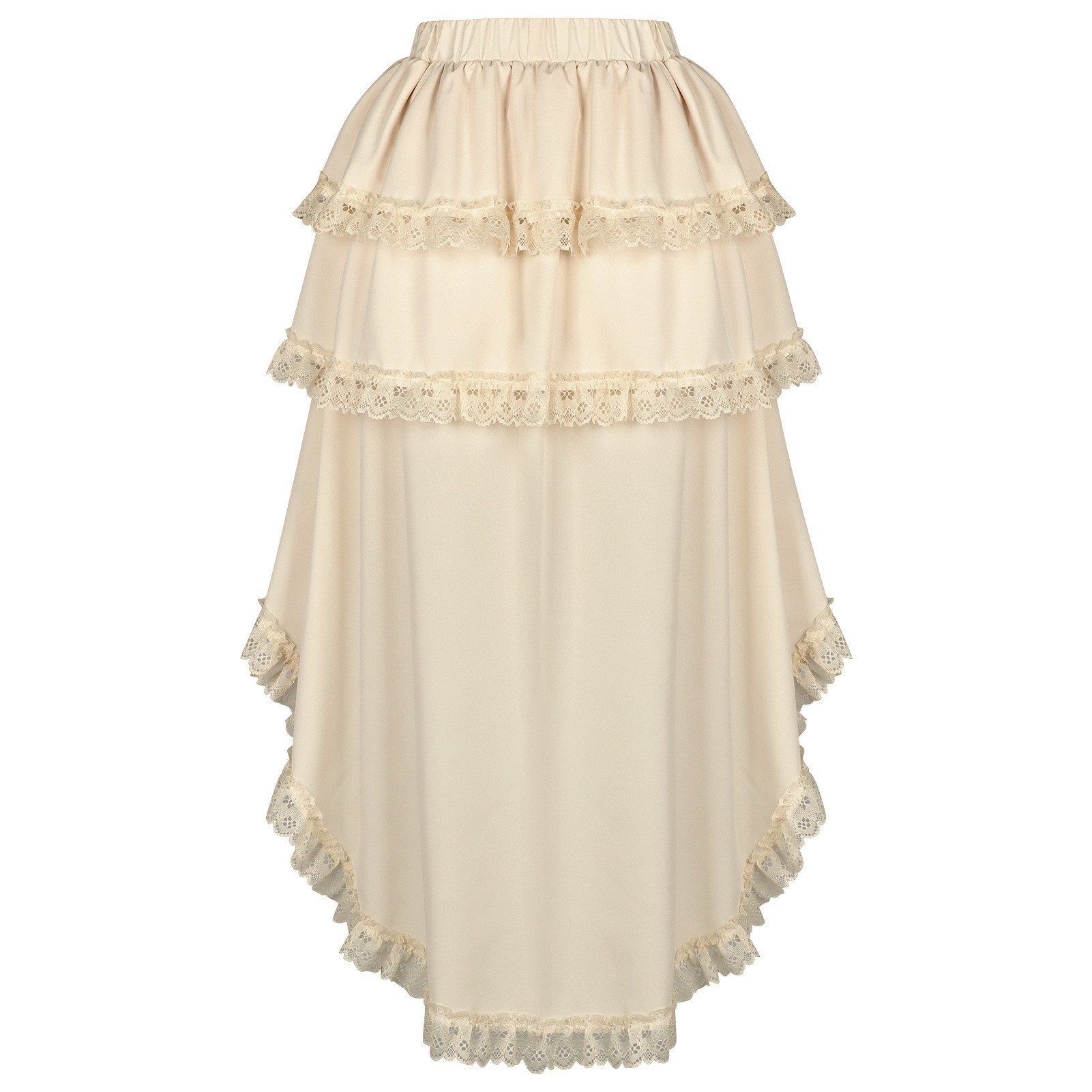 Rok Asimetris Gaya Renaisans y - Skirts ulasan dan harga