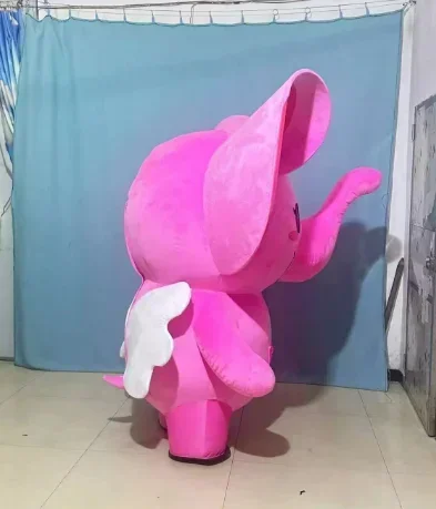 Kostum Badut Gajah Dumbo Tiup  - Dresses ulasan dan harga