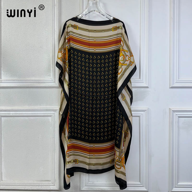Gaun Musim Panas WINYI, Gaun W - Boho Summer Beach Maxi Dress ulasan dan harga