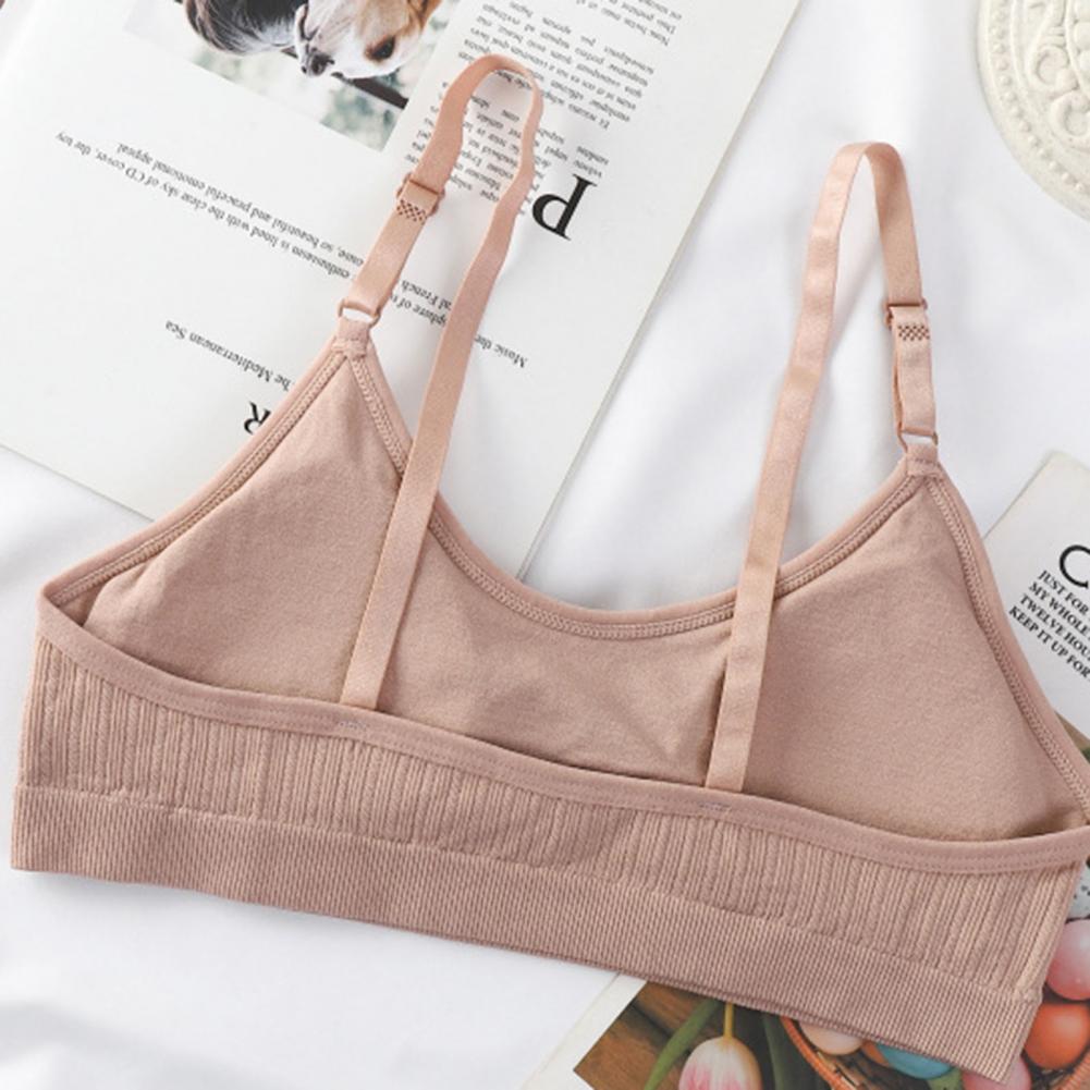 Bra Olahraga Wanita Tanpa Kawa - Seamless Ribbed Workout Tank Top ulasan dan harga